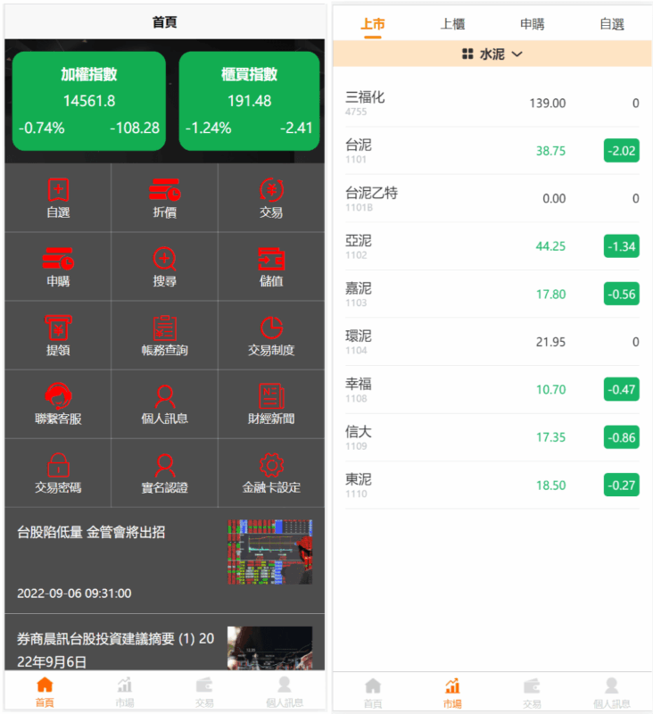 台股申购平台系统源码 带前端uniapp源码-小伙狸