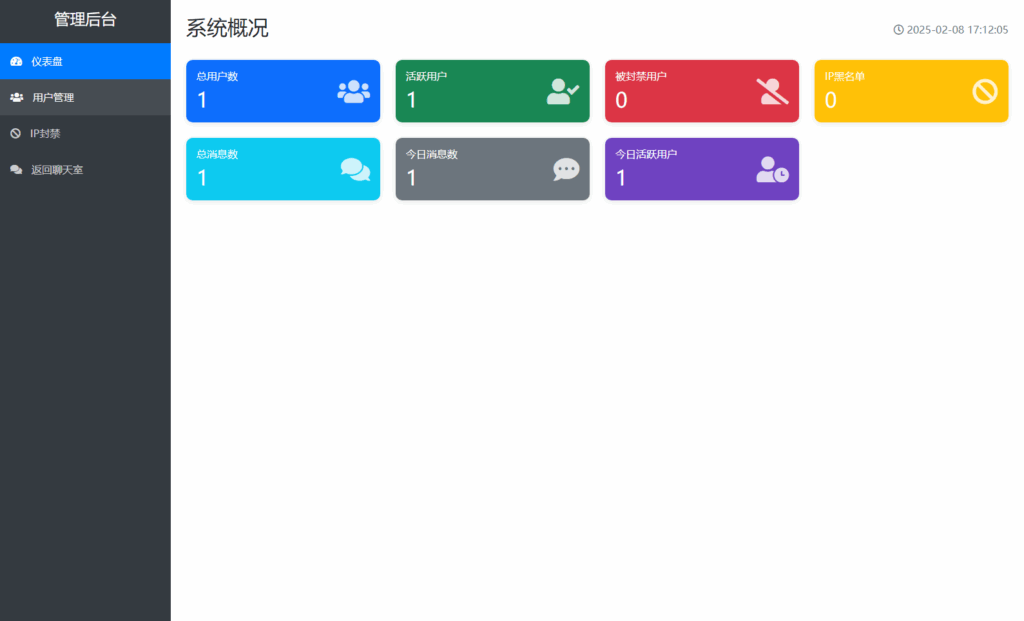 图片[2]-新版PHP在线聊天系统源码-小伙狸