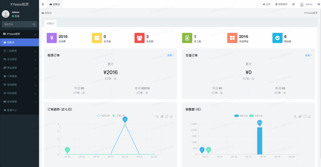 图片[3]-全新租赁商城小程序源码 基于ThinkPHP+UniApp开发-小伙狸