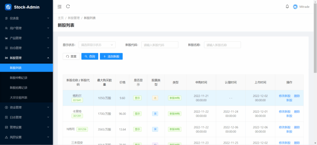 图片[4]-香港股票源码 新股申购系统源码 附视频搭建教程-小伙狸